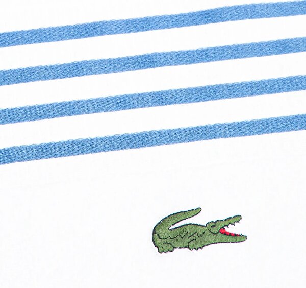 Lacoste Velika bombažna brisača Lacoste LCOURTLI Aerien 90 x 150 cm