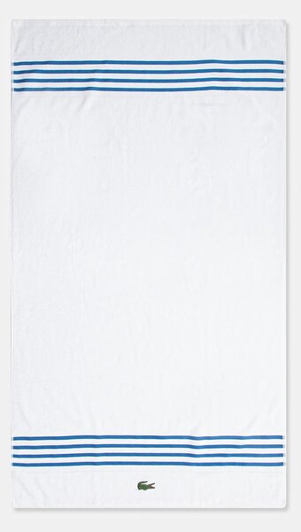 Lacoste Velika bombažna brisača Lacoste LCOURTLI Aerien 90 x 150 cm
