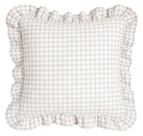 Mömax Okrasna Blazina Vichy, Bela, Ca. 40/40 Cm