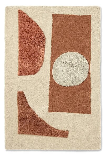 Ferm Living Volnena preproga ferm LIVING Bloco 120 x 80 cm