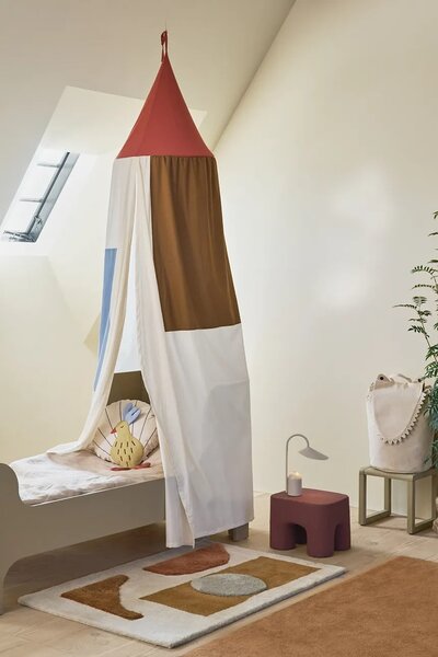 Ferm Living Volnena preproga ferm LIVING Bloco 120 x 80 cm