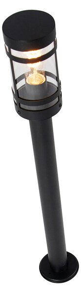 Pametna zunanja svetilka črna 80 cm IP44 vklj. Wifi ST64 - Gleam