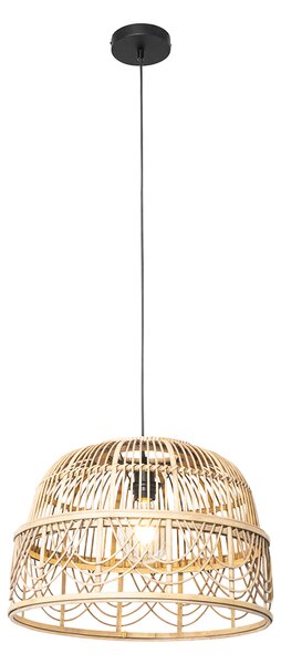 Pametna ratanska viseča svetilka 44 cm, vključno z WiFi G95 - Michelle