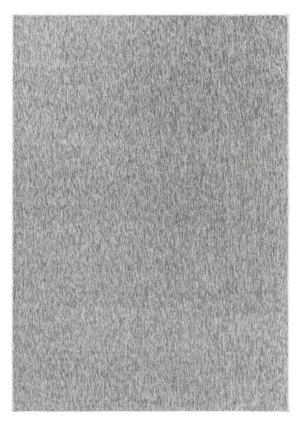 RAVNO TKANA PREPROGA Nizza 1800 Hellgrau 280/370 cm tkano svetlo siva