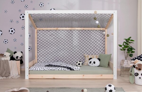 Livetastic Postelja Soccer, 90x200cm, 2x Letveno Dno, Brez Vzmetnice