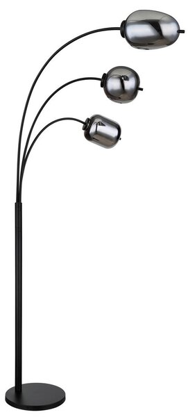 SVETILKA V OBLIKI LOKA Blacky 80/60/175 cm