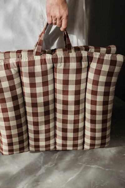 Ferm Living Blazina za stol ferm LIVING Bothy 70 x 100 cm