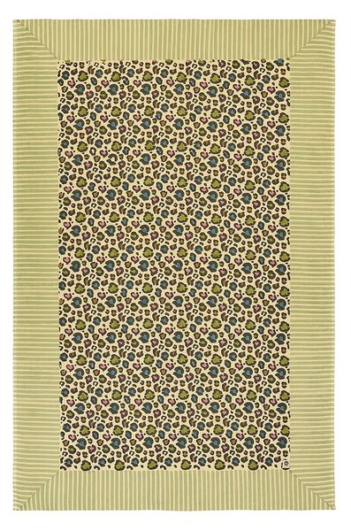 Doing Goods Bombažno posteljno pregrinjalo Doing Goods Disco Leopard 220 x 140 cm
