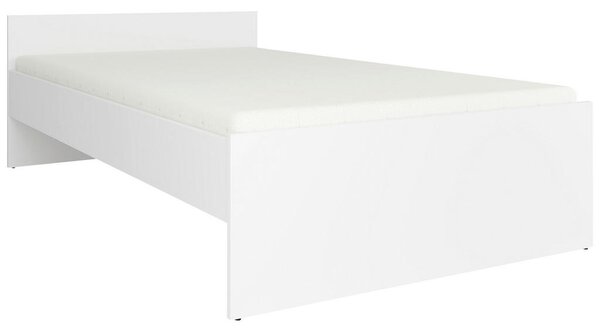 POSTELJA 120 cm x 200 cm , les, leseni material bela
