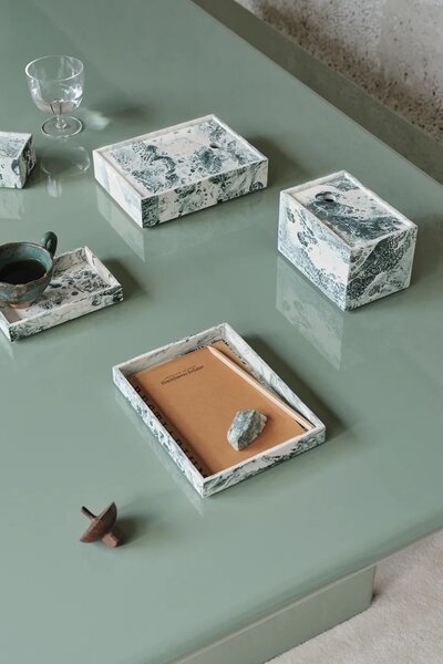 Ferm Living Škatla za shranjevanje ferm LIVING Mist Box