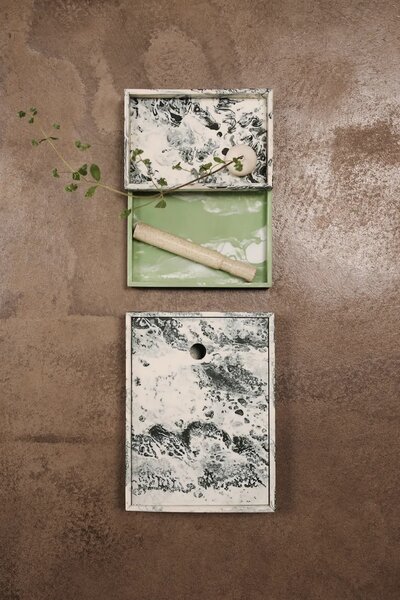 Ferm Living Škatla za shranjevanje ferm LIVING Mist Box