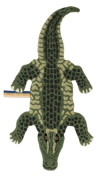 Doing Goods Volnena preproga Doing Goods Coolio Crocodile S/122 x 61 cm