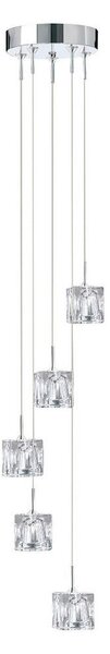 VISEČA LED-SVETILKA Ice Cube LED 5.2W W 220-240 V