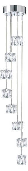 VISEČA LED-SVETILKA Ice Cube LED 4.875W W