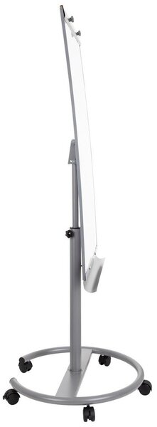MID.YOU Bela Tabla Multiboard, Srebrna