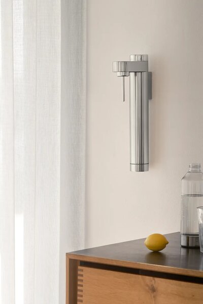 Stelton Aparat za gaziranje vode z montažo na steno Stelton Brus