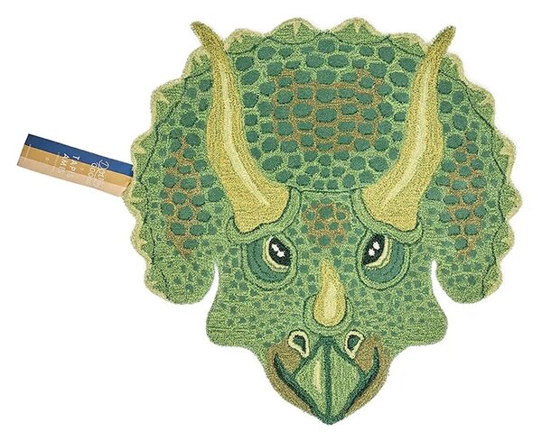 Doing Goods Volnena preproga Doing Goods Triceratop Head 95 x 91 cm