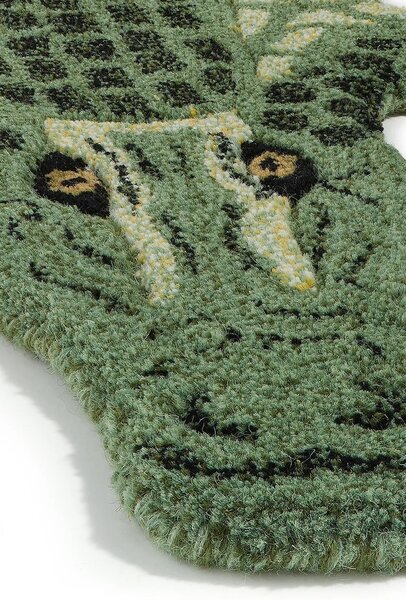 Doing Goods Volnena preproga Doing Goods Coolio Crocodile S/122 x 61 cm