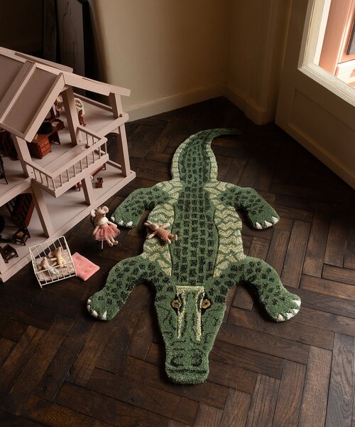 Doing Goods Volnena preproga Doing Goods Coolio Crocodile S/122 x 61 cm