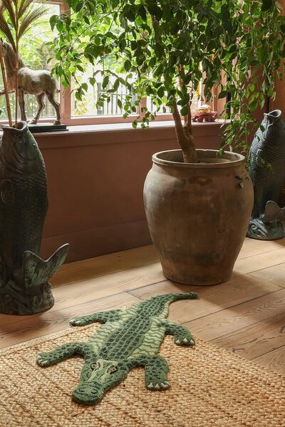 Doing Goods Volnena preproga Doing Goods Coolio Crocodile S/122 x 61 cm