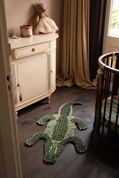 Doing Goods Volnena preproga Doing Goods Coolio Crocodile S/122 x 61 cm