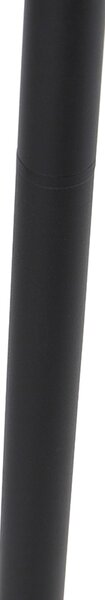 Zunanja stoječa svetilka črna 120 cm IP44 - Havana