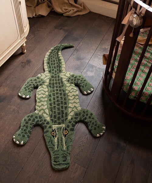 Doing Goods Volnena preproga Doing Goods Coolio Crocodile S/122 x 61 cm
