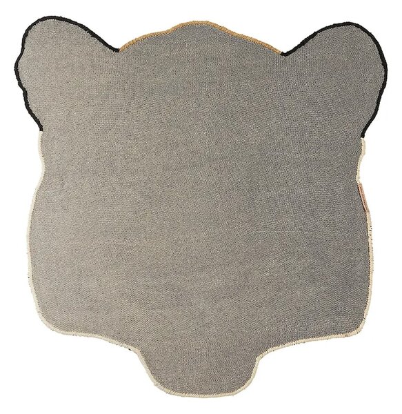 Doing Goods Volnena preproga Doing Goods Rajah Tiger Head