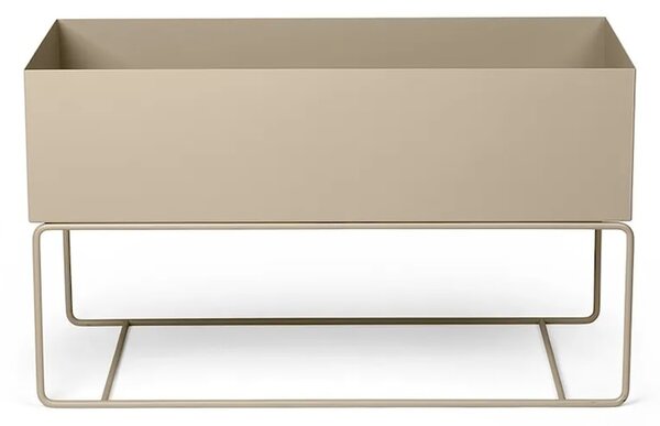 Ferm Living Cvetlični lonec s stojalom ferm LIVING Plant Box L