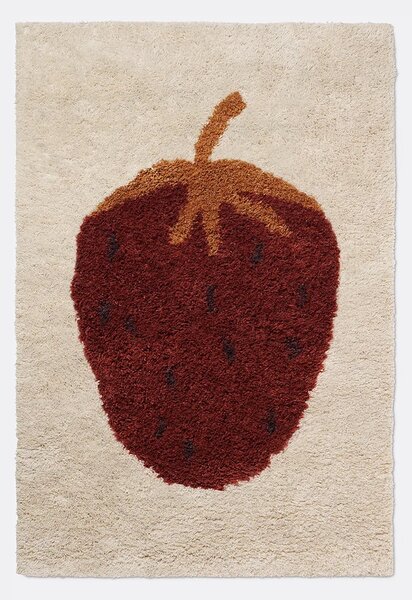 Ferm Living Volnena preproga ferm LIVING Fruiticana Tufted Rug L/80 x 120 cm