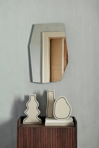 Ferm Living Stensko ogledalo ferm LIVING Shard Mirror