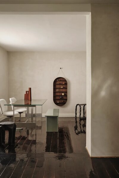 Ferm Living Stenska polica ferm LIVING Oval Dorm