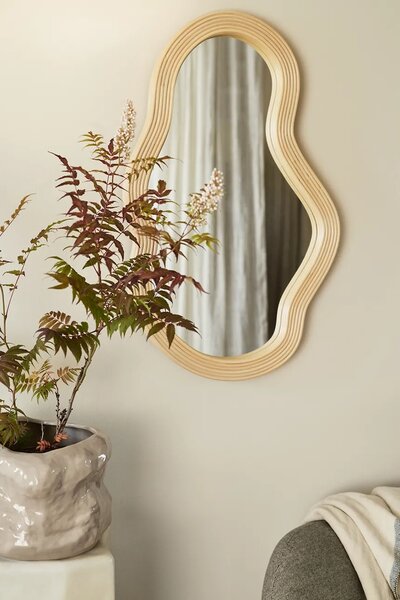 Ferm Living Stensko ogledalo ferm LIVING Pond Mirror M