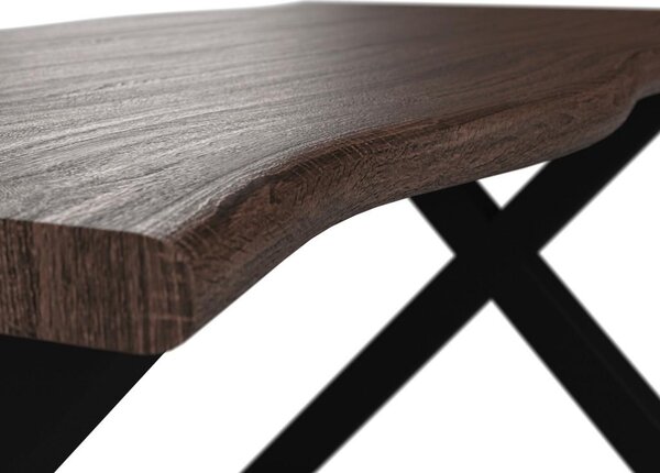 Bessagi Home Jedilna Miza Laurel, Barva Oreha, 180x90