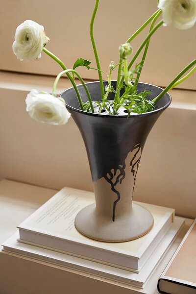 Ferm Living Dekorativna vaza ferm LIVING Flores Vase