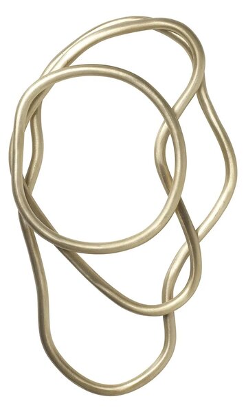 Ferm Living Podstavek za vroče jedi ferm LIVING Pond Trivets 3-pack