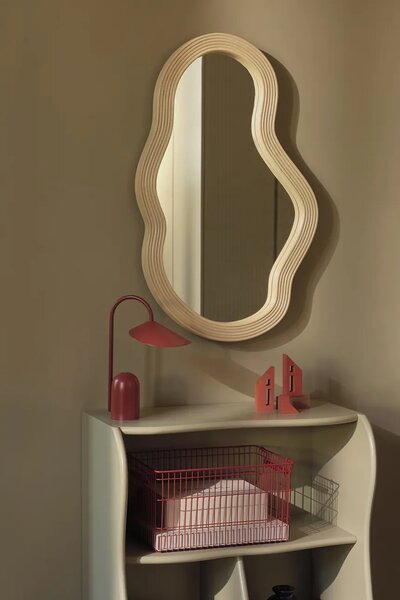 Ferm Living Stensko ogledalo ferm LIVING Pond Mirror M
