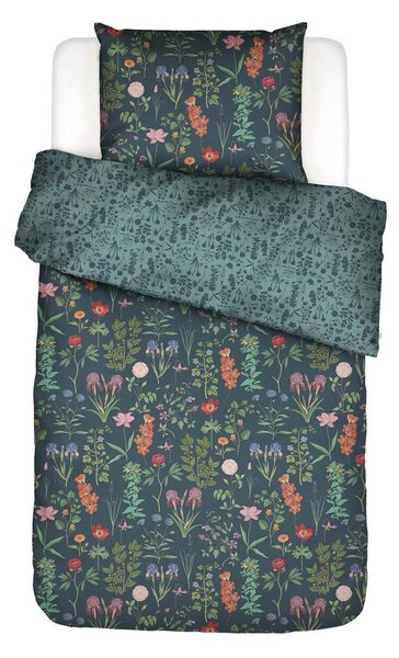 POSTELJNINA MARIGOLD 135/200 cm saten siva