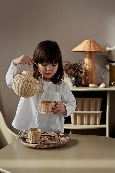 Ferm Living Krožnik ferm LIVING Ryu Platter