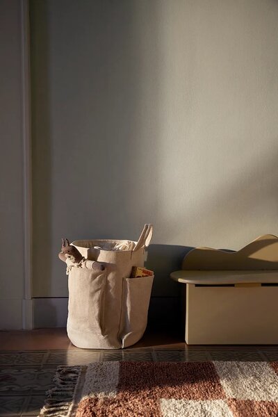 Ferm Living Košara za shranjevanje ferm LIVING Pocket Storage Bag