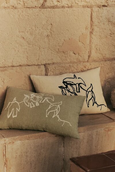 Ferm Living Okrasna prevleka za vzglavnik ferm LIVING Vuelo x Utzon