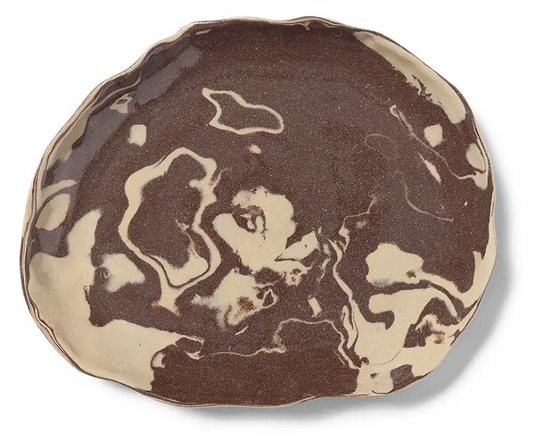 Ferm Living Krožnik ferm LIVING Ryu Platter