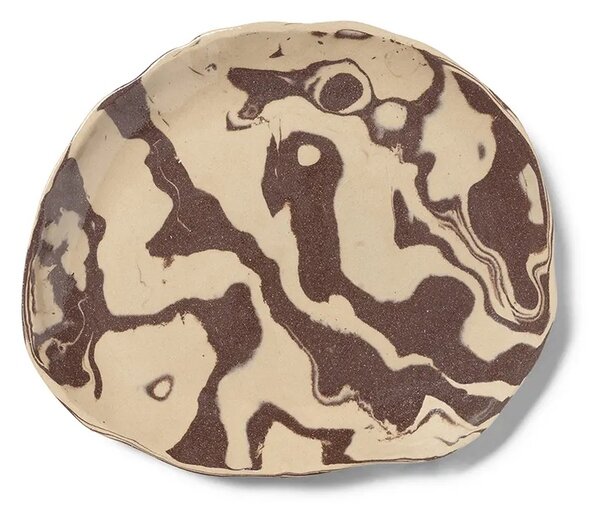 Ferm Living Krožnik ferm LIVING Ryu Platter
