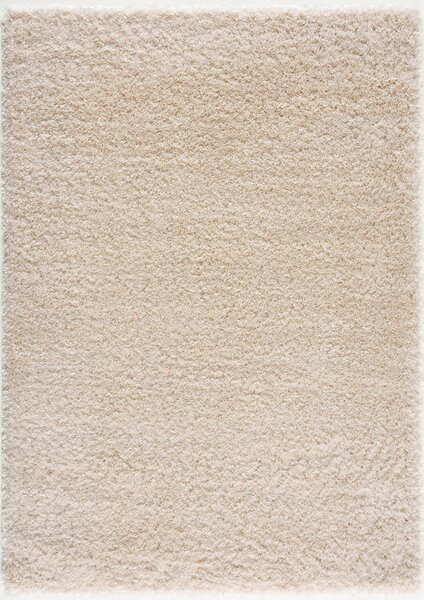 PREPROGA Z VISOKIM FLOROM Porto 80/200 cm tkano krem barve
