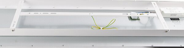 Stropna svetilka bela 120 cm, vključno z LED - Liv