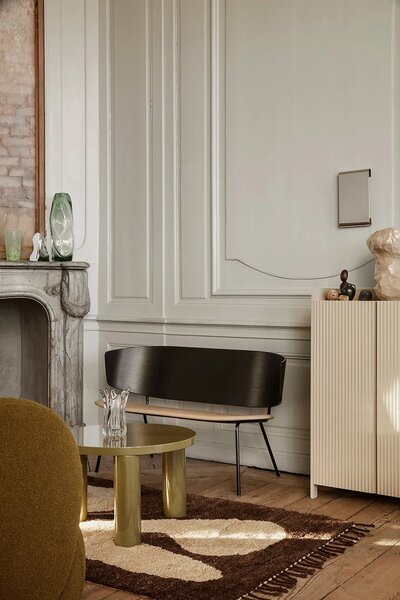 Ferm Living Volnena preproga ferm LIVING Abstract Rug 80 x 120 cm