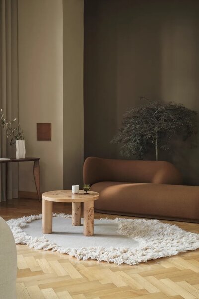 Ferm Living Volnena preproga ferm LIVING Norte Rug 150 x 200 cm
