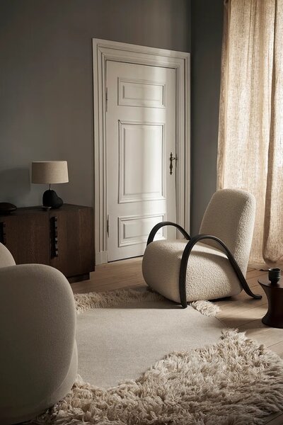 Ferm Living Volnena preproga ferm LIVING Norte Rug 150 x 200 cm