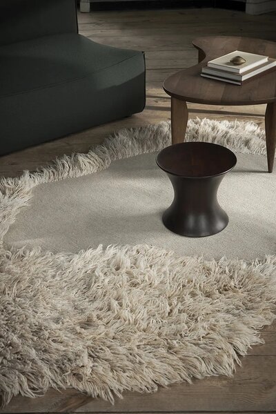 Ferm Living Volnena preproga ferm LIVING Norte Rug 150 x 200 cm
