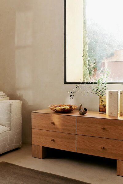 Ferm Living Dekorativna vaza ferm LIVING Muro x Utzon
